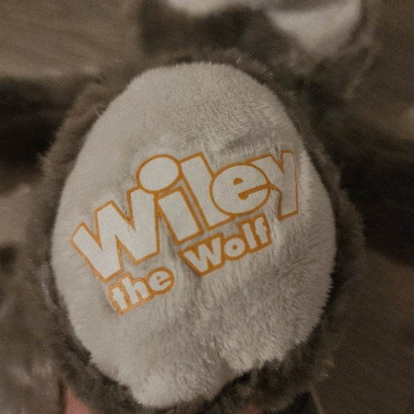 Build A Bear Wiley The Wolf - The Wolf Lodge 16" Plush Toy Stuffed Animal EUC - Picture 6 of 8